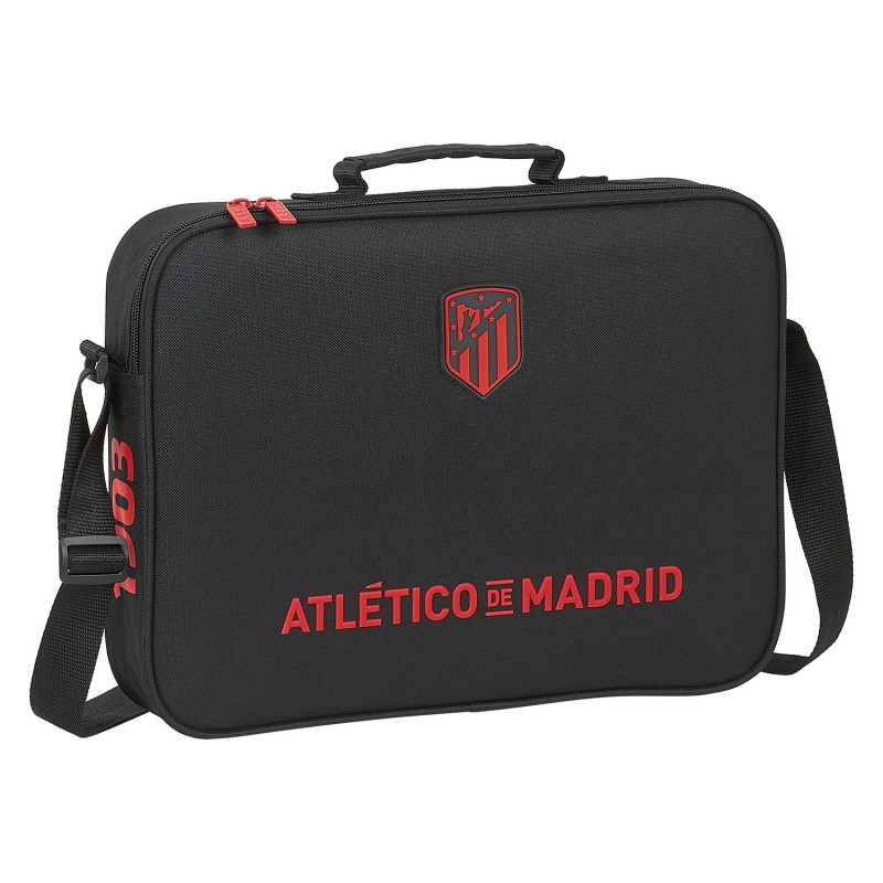 Borsa per la scuola Atlético Madrid Nero (38 x 28 x 6 cm) Borsa per la scuola Atlético Madrid Nero (38 x 28 x 6 cm)