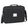 Borsa per la scuola Atlético Madrid Nero (38 x 28 x 6 cm)
