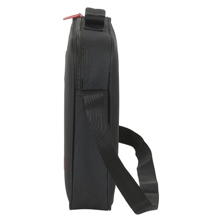 Borsa per la scuola Atlético Madrid Nero (38 x 28 x 6 cm)