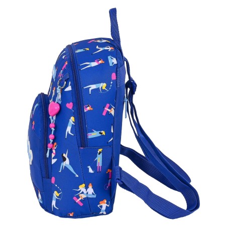 Zaino Casual BlackFit8 Go Girls Azzurro (25 x 30 x 13 cm)
