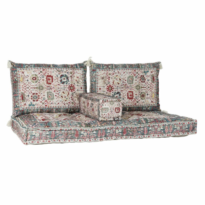Poltrona DKD Home Decor 8424001817443 Cotone Multicolore (155 x 76 x 65 cm) Poltrona DKD Home Decor 8424001817443 Cotone Multicolore (155 x 76 x 65 cm)