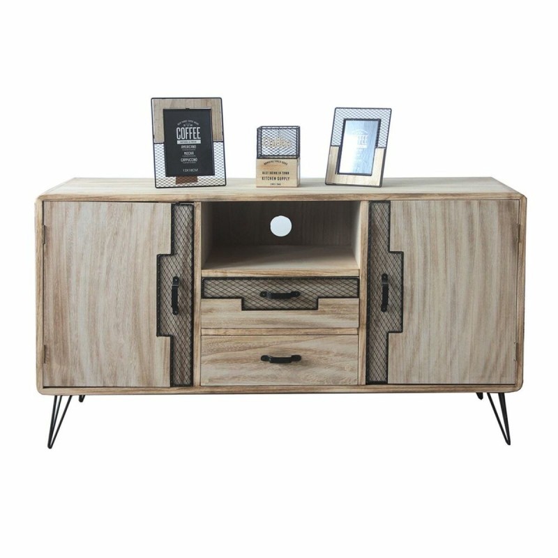 Credenza DKD Home Decor Metallo Legno di paulownia (120 x 41 x 65 cm) Credenza DKD Home Decor Metallo Legno di paulownia (120 x 41 x 65 cm)