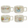 Set di Tazze da Caffè DKD Home Decor Multicolore Metallo Bambù Dolomite 260 ml