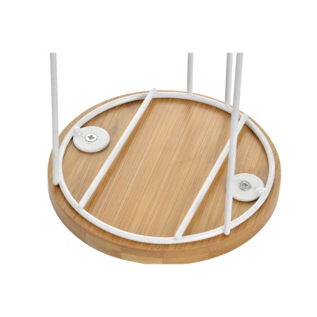 Set di Tazze da Caffè DKD Home Decor Multicolore Metallo Bambù Dolomite 260 ml