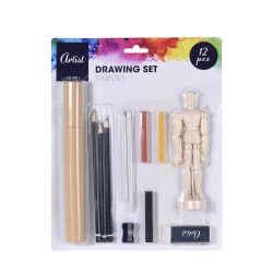 Set da Disegno Artist (12 Pcs)