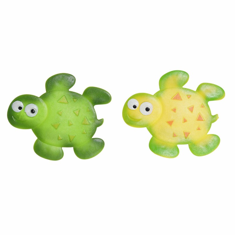 Tappeto da bagno DKD Home Decor 11,5 x 1 x 10 cm Verde Giallo Per bambini Tartaruga PVC 10 cm (2 Unità) Tappeto da bagno DKD Home Decor 11,5 x 1 x 10 cm Verde Giallo Per bambini Tartaruga PVC 10 cm (2 Unità)