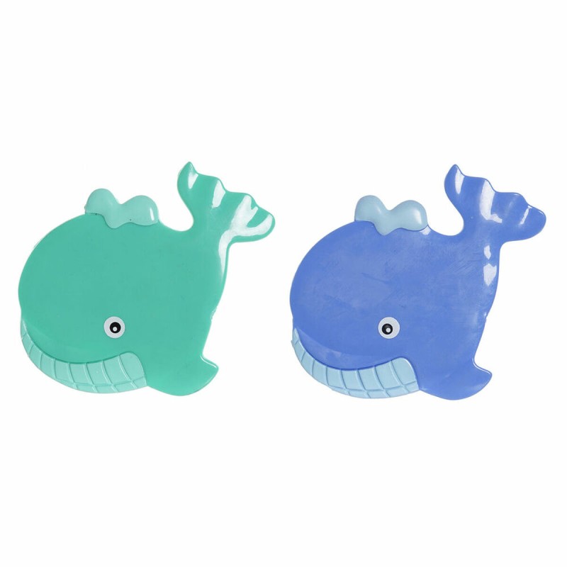 Tappeto da bagno DKD Home Decor 11,5 x 1 x 10 cm Azzurro Turchese Per bambini PVC 10 cm (2 Unità) Tappeto da bagno DKD Home Decor 11,5 x 1 x 10 cm Azzurro Turchese Per bambini PVC 10 cm (2 Unità)