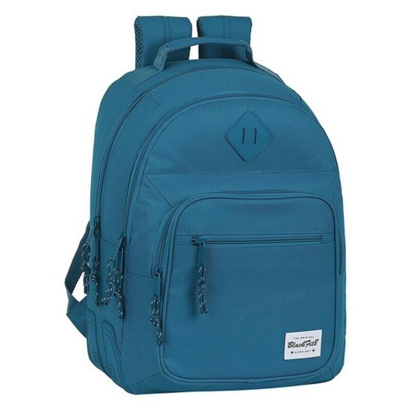Zaino Scuola BlackFit8 Egeo Azzurro (32 x 42 x 15 cm) Zaino Scuola BlackFit8 Egeo Azzurro (32 x 42 x 15 cm)