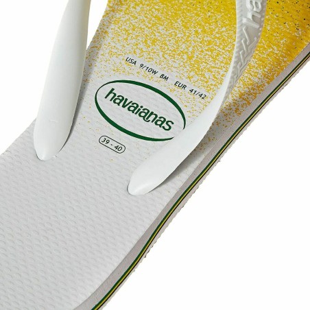 Ciabatte da Uomo Havaianas Brasil Fresh Giallo