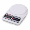 bilancia da cucina Basic Home Digitale LCD 7 kg Bianco (23 x 16 x 3,6 cm)