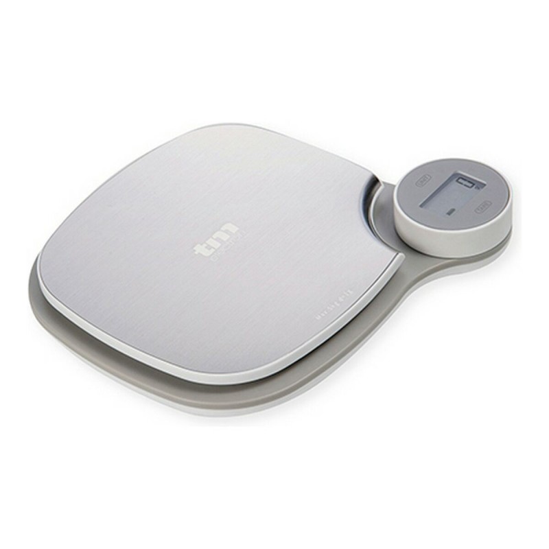 bilancia da cucina TM Electron Grigio 5 kg (171 x 184 x 31,5 mm) bilancia da cucina TM Electron Grigio 5 kg (171 x 184 x 31,5 mm)