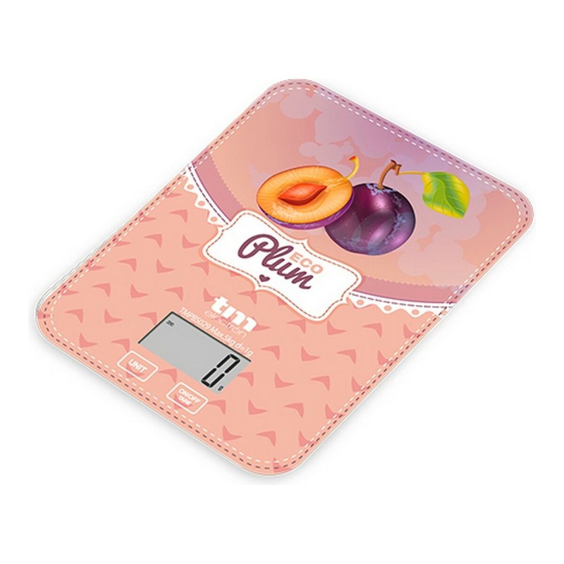 bilancia da cucina TM Electron Eco Plum 5 kg bilancia da cucina TM Electron Eco Plum 5 kg