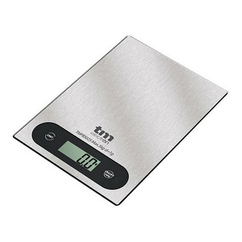 bilancia da cucina TM Electron Grigio 5 kg bilancia da cucina TM Electron Grigio 5 kg