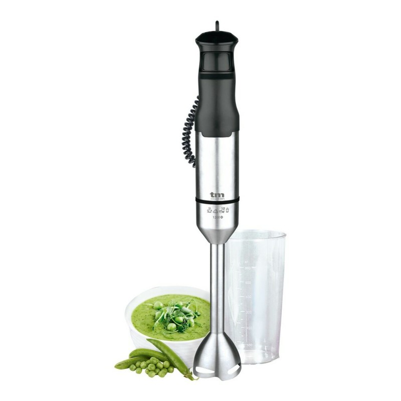 Frullatore ad Immersione TM Electron Acciaio inossidabile 1200 W Frullatore ad Immersione TM Electron Acciaio inossidabile 1200 W