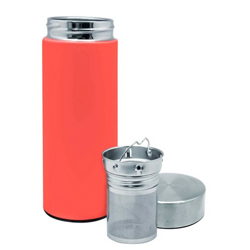 Thermos Vin Bouquet Corallo 300 ml Filtro per Infusioni Thermos Vin Bouquet Corallo 300 ml Filtro per Infusioni