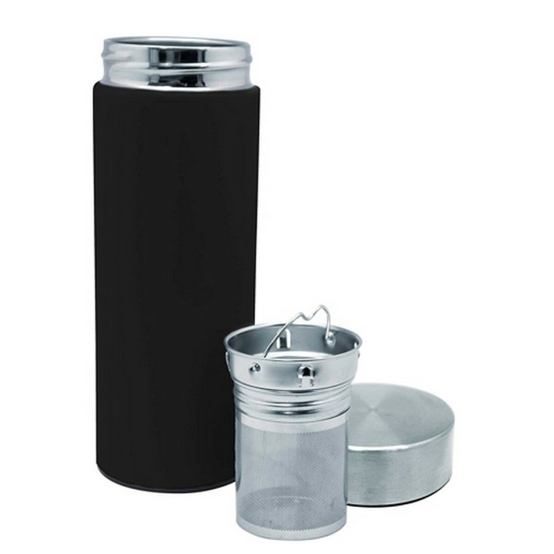 Thermos Vin Bouquet Nero 300 ml Filtro per Infusioni Thermos Vin Bouquet Nero 300 ml Filtro per Infusioni