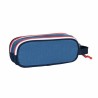 Astuccio Scuola BlackFit8 Stamp Azzurro 21 x 8 x 6 cm