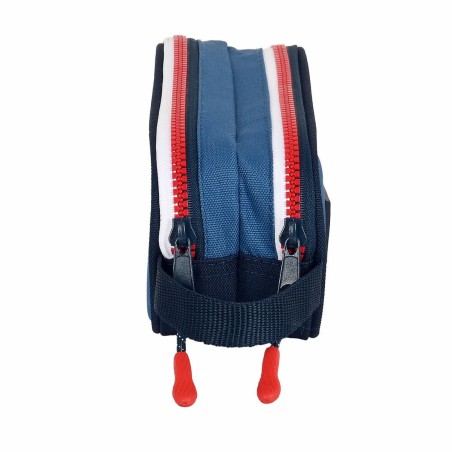 Astuccio Scuola BlackFit8 Stamp Azzurro 21 x 8 x 6 cm