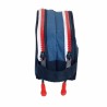 Astuccio Scuola BlackFit8 Stamp Azzurro 21 x 8 x 6 cm