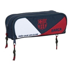 Astuccio Scuola F.C. Barcelona Corporativa Azzurro Rosso Granato (21 x 8 x 8 cm)