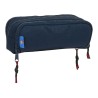Astuccio Scuola F.C. Barcelona Corporativa Azzurro Rosso Granato (21 x 8 x 8 cm)