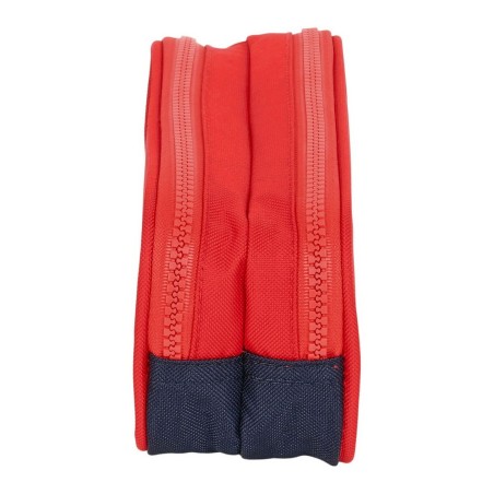 Astuccio Scuola RFEF Rosso Azzurro (21 x 8 x 6 cm)