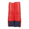 Astuccio Scuola RFEF Rosso Azzurro (21 x 8 x 6 cm)