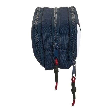 Astuccio Scuola F.C. Barcelona Corporativa Azzurro Rosso Granato (21 x 8 x 8 cm)