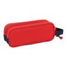 Astuccio Scuola RFEF Rosso Azzurro (21 x 8 x 6 cm)