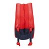 Astuccio Scuola RFEF Rosso Azzurro (21 x 8 x 6 cm)