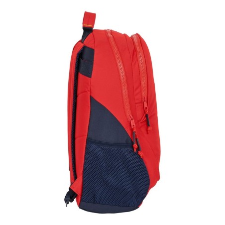 Zaino Scuola RFEF Rosso Azzurro (32 x 44 x 16 cm)