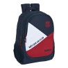 Zaino Scuola F.C. Barcelona Azzurro Rosso Granato (32 x 44 x 16 cm)