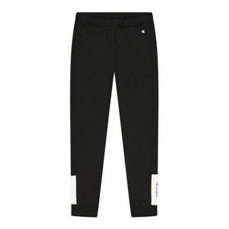 Pantalone Lungo Sportivo Champion  Rib Cuff Nero Uomo