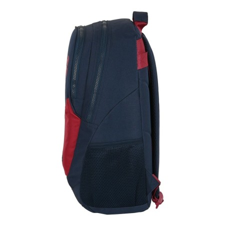 Zaino Scuola F.C. Barcelona Azzurro Rosso Granato (32 x 44 x 16 cm)