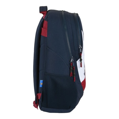 Zaino Scuola F.C. Barcelona Azzurro Rosso Granato (32 x 44 x 16 cm)