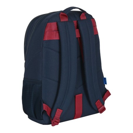 Zaino Scuola F.C. Barcelona Azzurro Rosso Granato (32 x 44 x 16 cm)