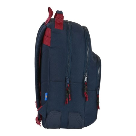 Zaino Scuola F.C. Barcelona Azzurro Rosso Granato (32 x 42 x 15 cm)