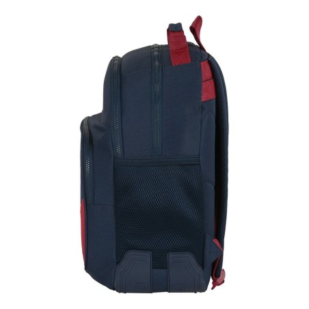 Zaino Scuola F.C. Barcelona Azzurro Rosso Granato (32 x 42 x 15 cm)
