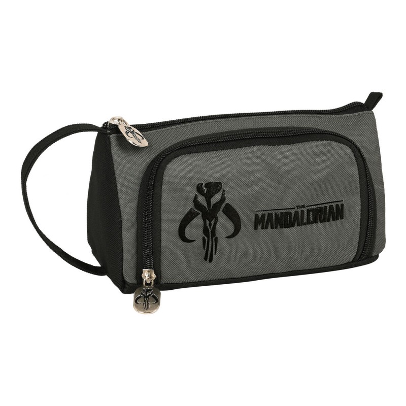 Astuccio Scuola The Mandalorian Nero Grigio 20 x 11 x 8.5 cm (32 Pezzi) Astuccio Scuola The Mandalorian Nero Grigio 20 x 11 x 8.5 cm (32 Pezzi)