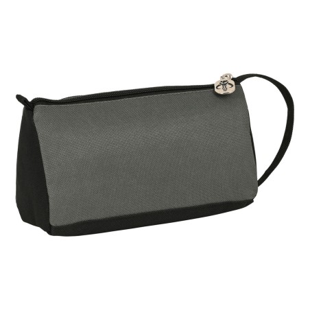 Astuccio Scuola The Mandalorian Nero Grigio 20 x 11 x 8.5 cm (32 Pezzi)