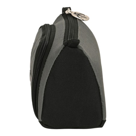 Astuccio Scuola The Mandalorian Nero Grigio 20 x 11 x 8.5 cm (32 Pezzi)