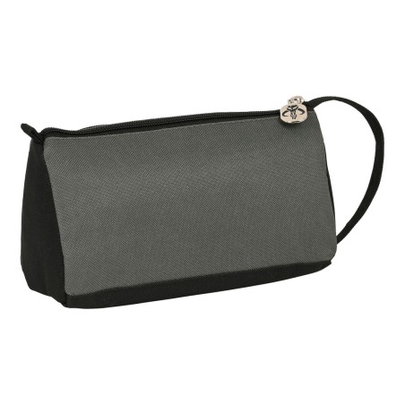 Astuccio Scuola The Mandalorian Nero Grigio 20 x 11 x 8.5 cm