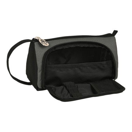 Astuccio Scuola The Mandalorian Nero Grigio 20 x 11 x 8.5 cm (32 Pezzi)
