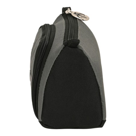 Astuccio Scuola The Mandalorian Nero Grigio 20 x 11 x 8.5 cm