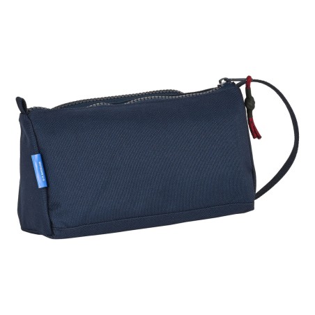 Astuccio Scuola F.C. Barcelona Corporativa Azzurro Rosso Granato 20 x 11 x 8.5 cm (32 Pezzi)