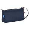 Astuccio Scuola F.C. Barcelona Corporativa Azzurro Rosso Granato 20 x 11 x 8.5 cm (32 Pezzi)