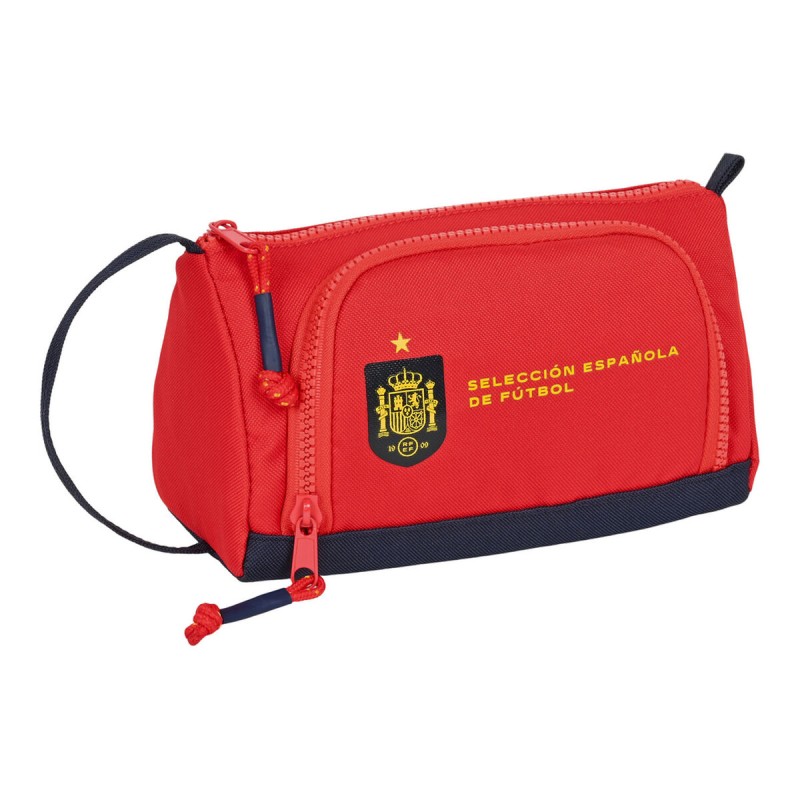 Astuccio Scuola RFEF Azzurro Rosso 20 x 11 x 8.5 cm Astuccio Scuola RFEF Azzurro Rosso 20 x 11 x 8.5 cm