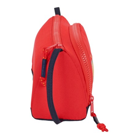 Astuccio Scuola RFEF Azzurro Rosso 20 x 11 x 8.5 cm
