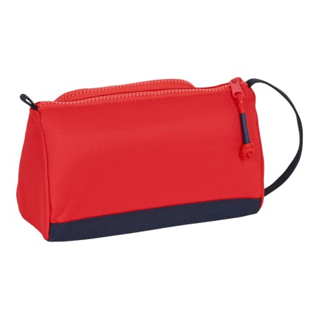 Astuccio Scuola RFEF Azzurro Rosso 20 x 11 x 8.5 cm