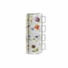 Set di Tazze da Caffè DKD Home Decor Multicolore Metallo Dolomite 260 ml